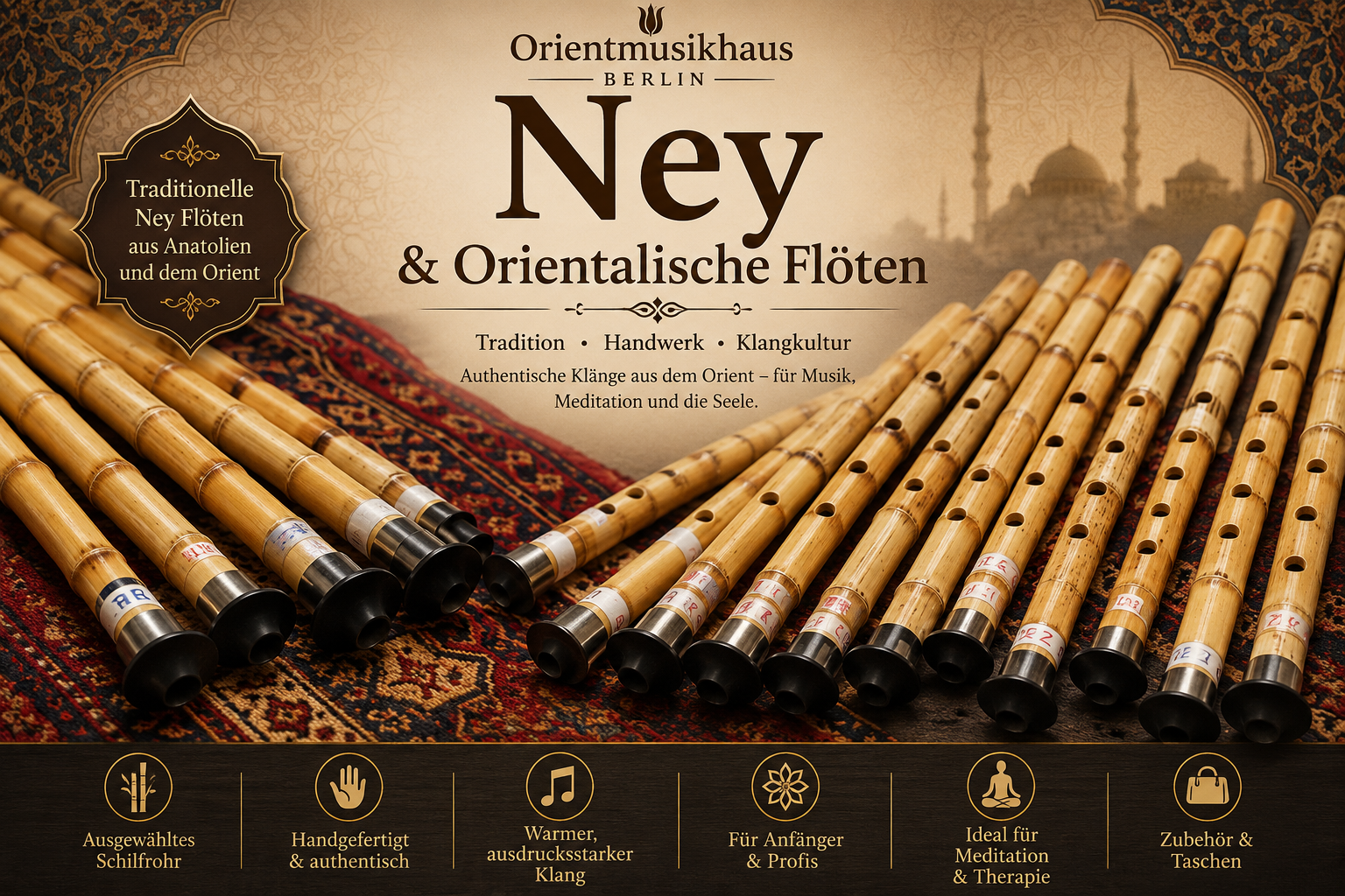 Ney & Orientalische Flöten category icon/image